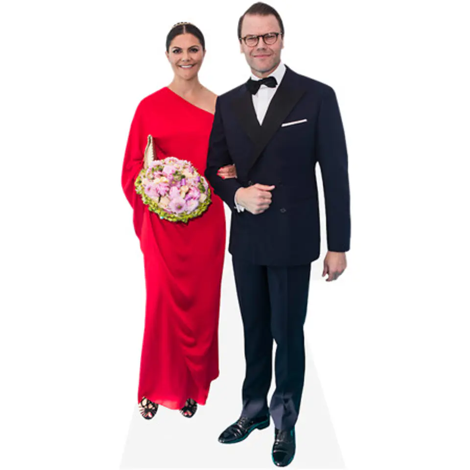 Crown Princess Victoria And Prince Daniel 1