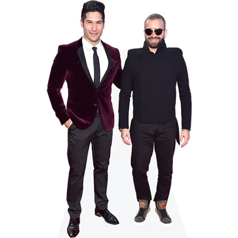 Jesus Perez And Miguel Donatti