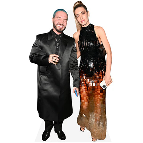 Valentina Ferrer And Jose Balvin