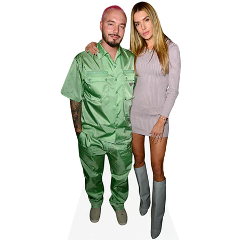 Valentina Ferrer And Jose Balvin