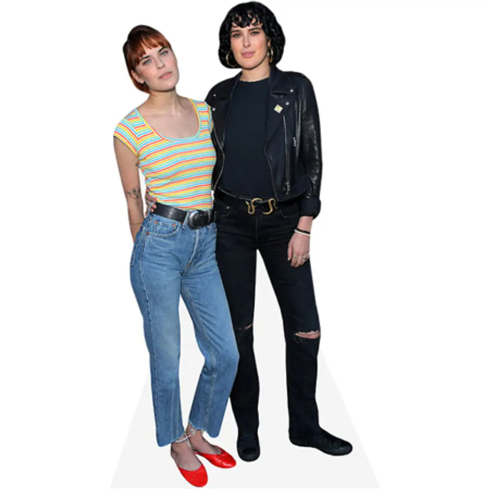 Tallulah Willis And Rumer Willis 1