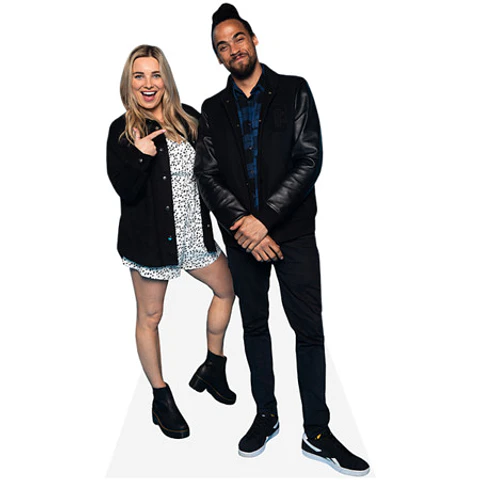Sian Welby And Dev Griffin