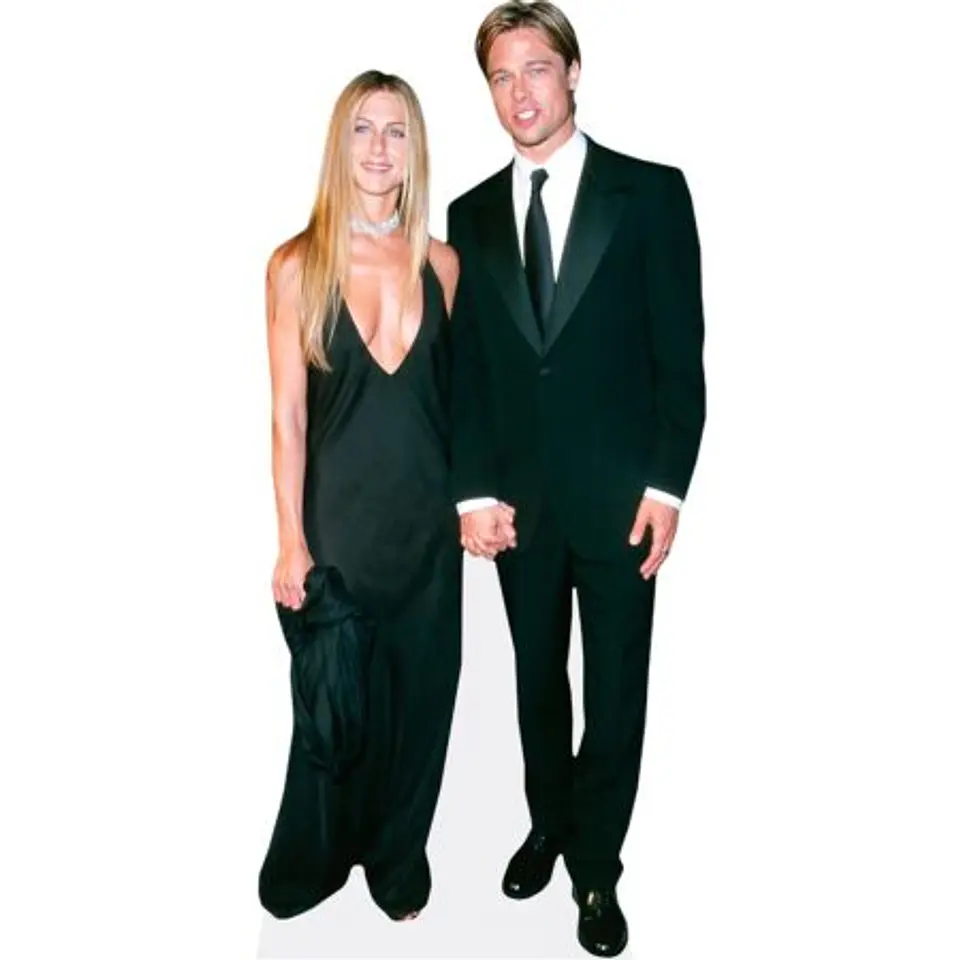 Jennifer Aniston And Brad Pitt 1