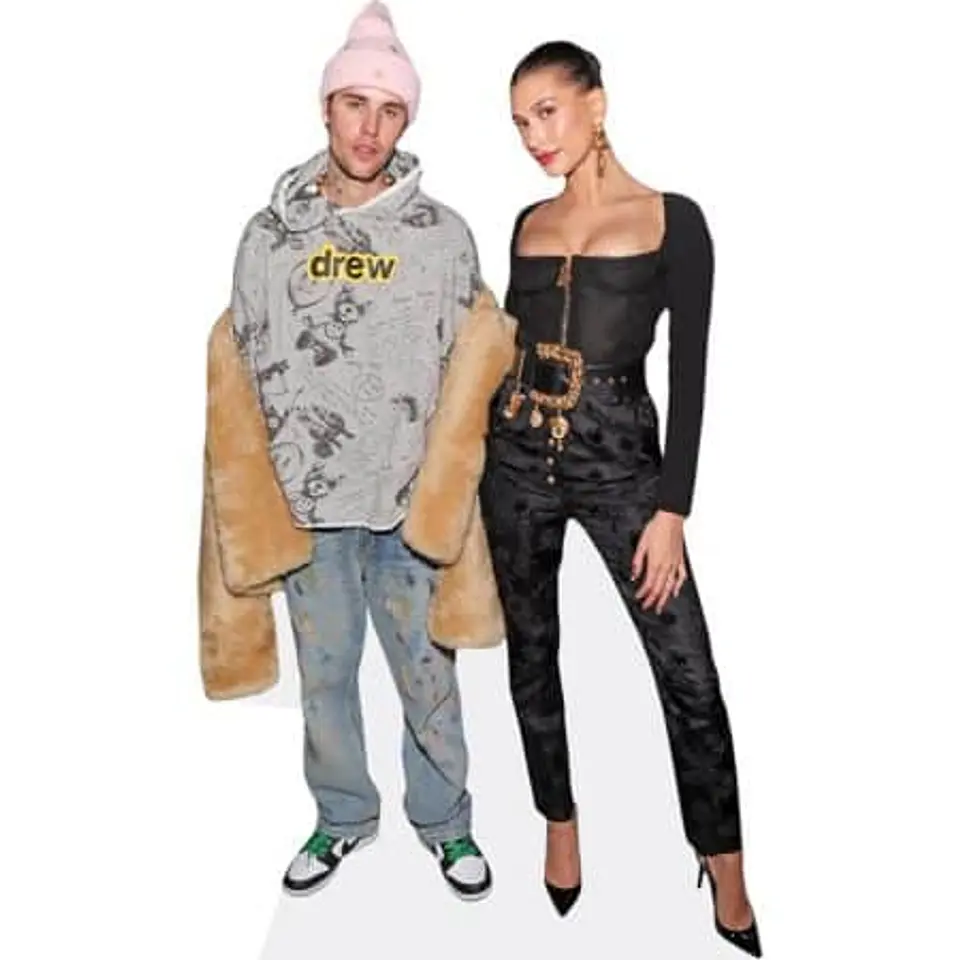 Hailey And Justin D Bieber 1