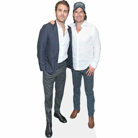 Ian Somerhalder And Paul Wesley
