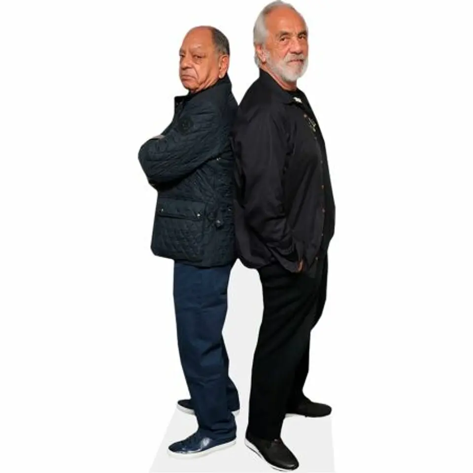 Cheech Marin And Tommy Chong 1