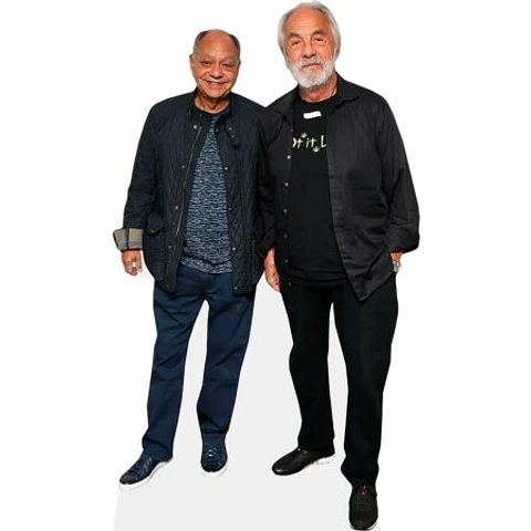Cheech Marin And Tommy Chong