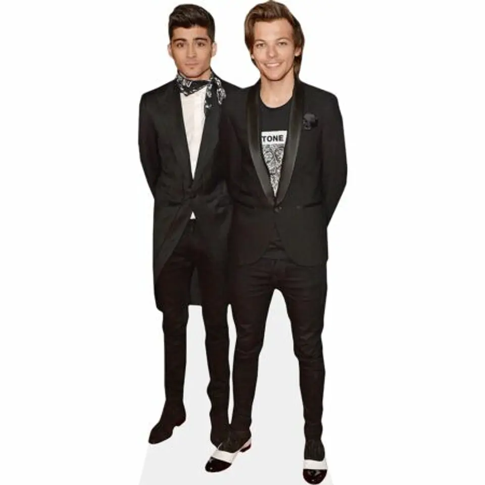 Zayn Malik And Louis Tomlinson 1