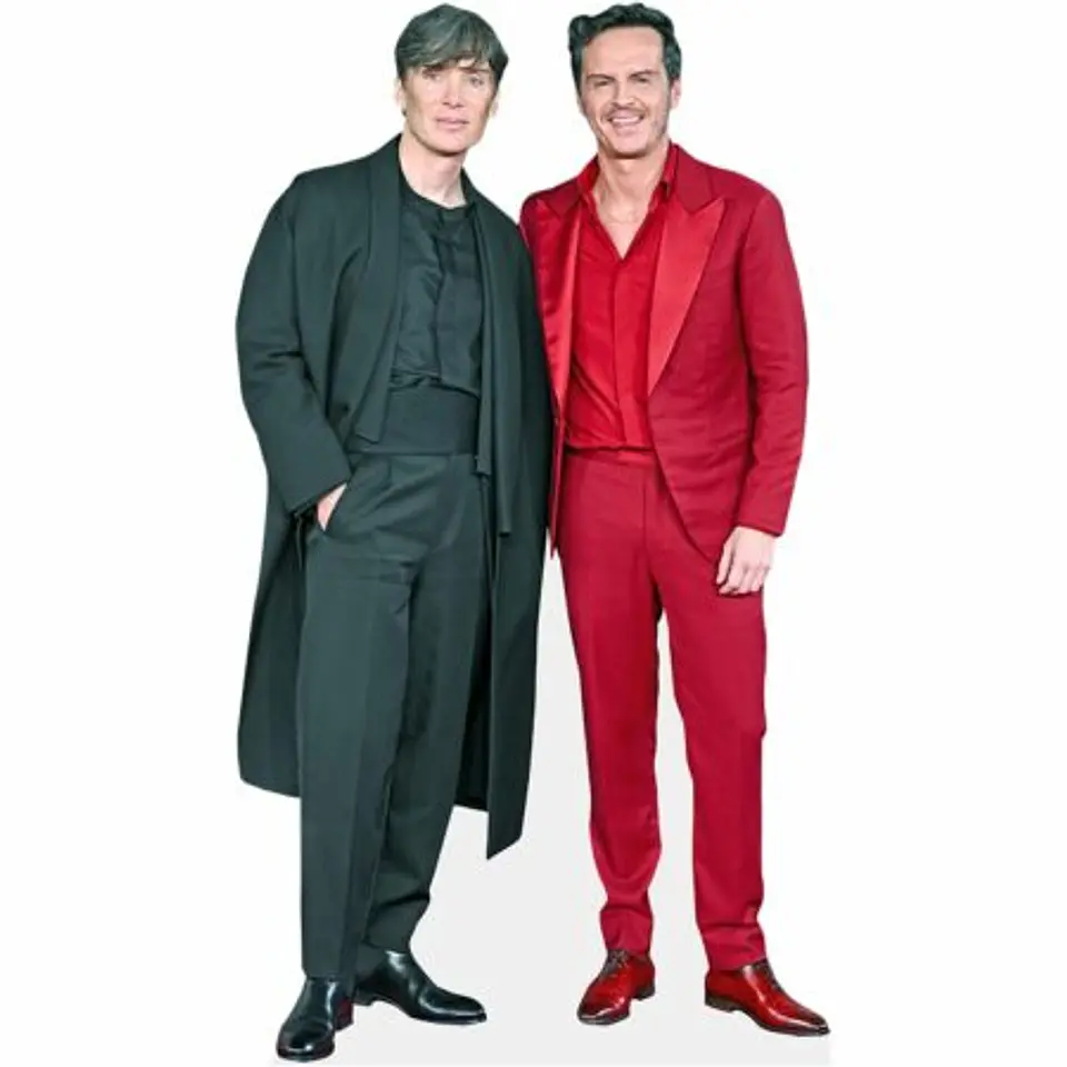 Cillian Murphy And Andrew Scott 1