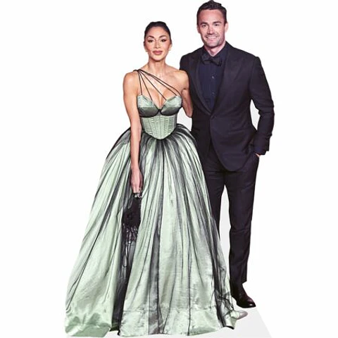 Thom Evans And Nicole Scherzinger