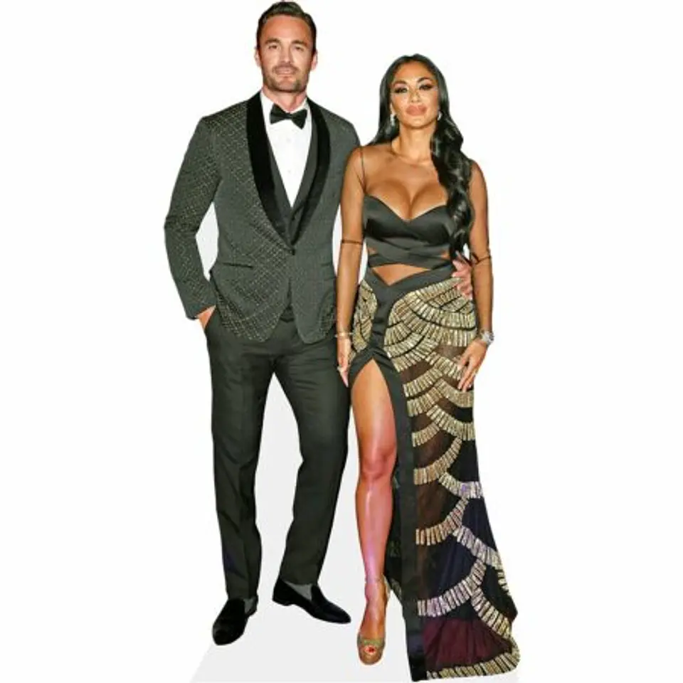 Thom Evans And Nicole Scherzinger 1