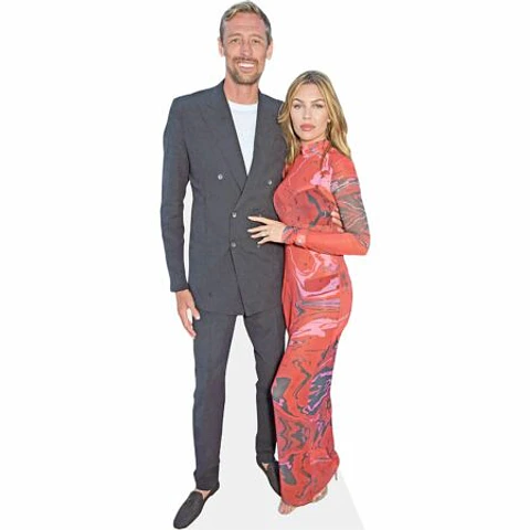 Peter Crouch And Abbey Clancy