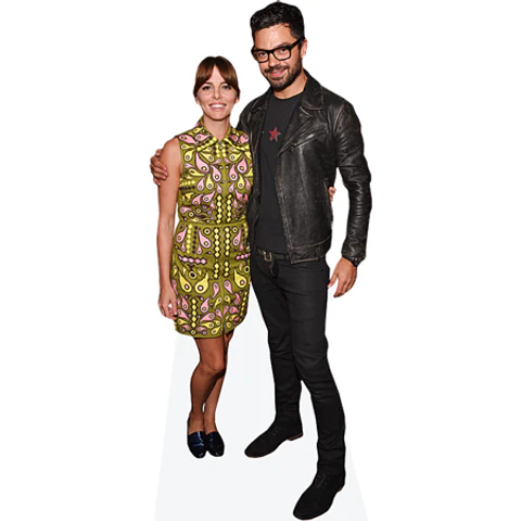 Ophelia Lovibond And Dominic Cooper