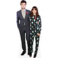 Douglas Booth And Ophelia Lovibond - Miniatura 1