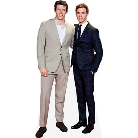 Callum Turner And Eddie Redmayne