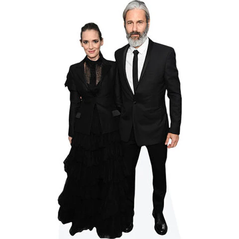 Winona Ryder And Scott Mackinlay Hahn