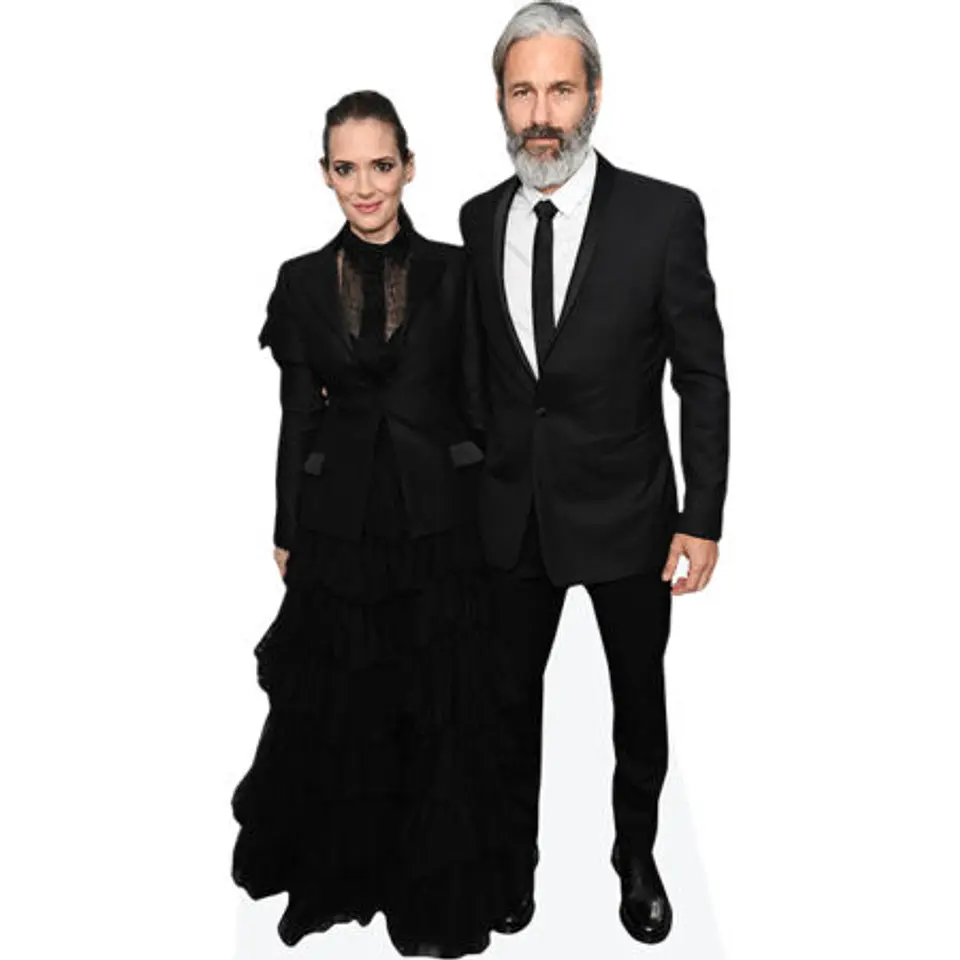 Winona Ryder And Scott Mackinlay Hahn 1