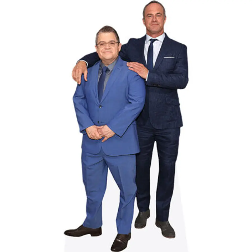 Patton Oswalt And Christopher Meloni 1