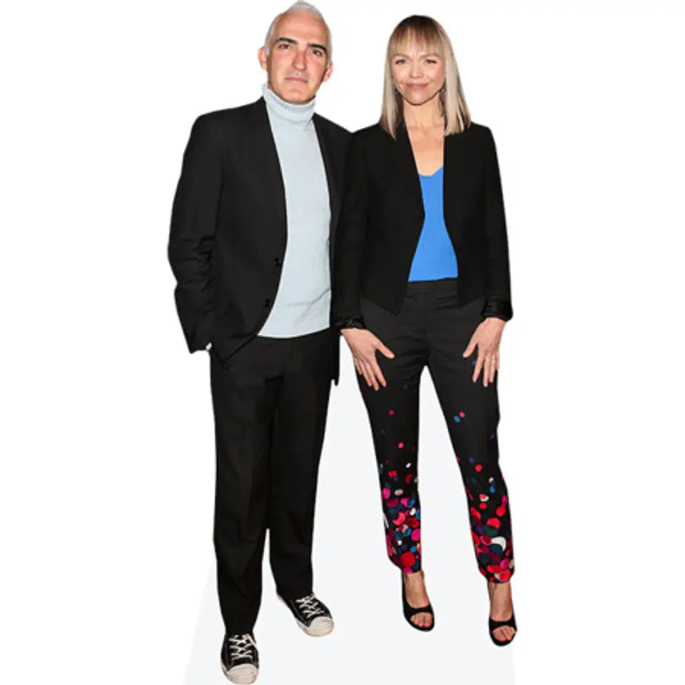 Patrick Fischler And Lauren Bowles 1