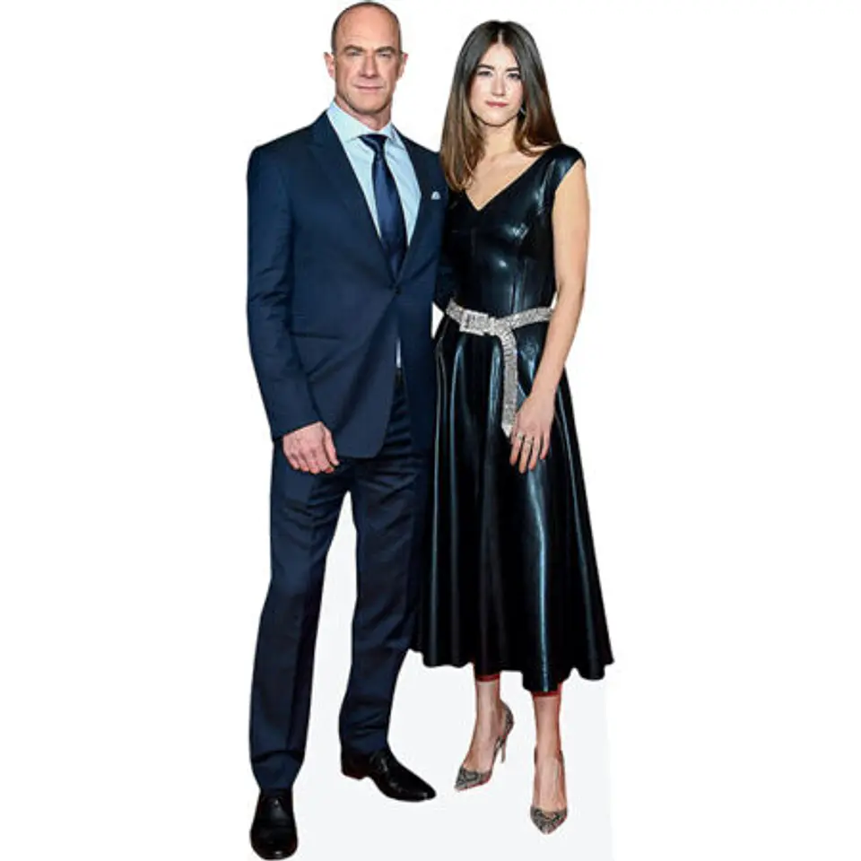 Christopher Meloni And Sophia Meloni 1
