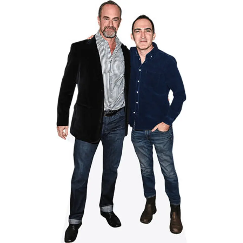 Christopher Meloni And Patrick Fischler 1