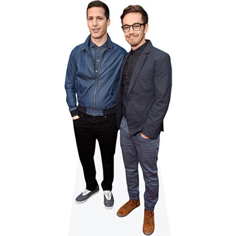 Andy Samberg And Jorma Taccone