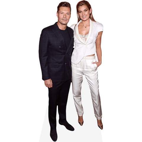 Ryan Seacrest And Shayna Taylor