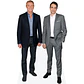 Ralph Macchio And William Zabka - Miniatura 1