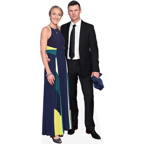 Paula Radcliffe And Gary Lough