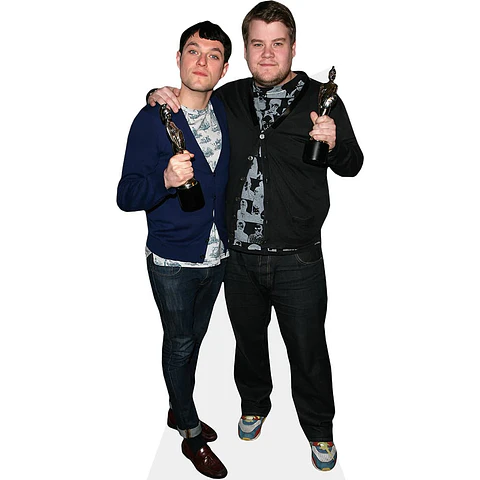 Matthew Horne And James Corden