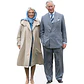 HM King Charles III And Camilla Queen Consort - Miniatura 1