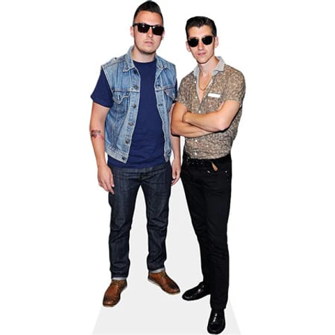 Matt Helders And Alex Turner