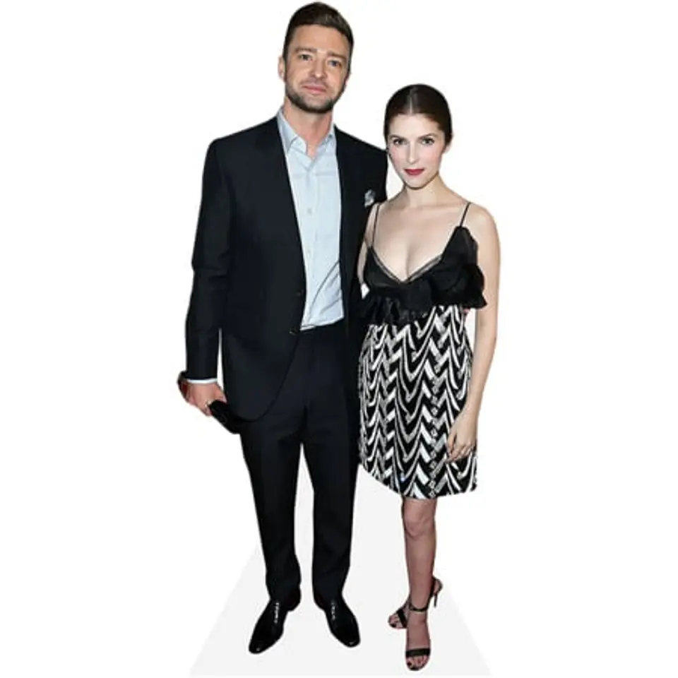 Anna Kendrick And Justin Timberlake 1