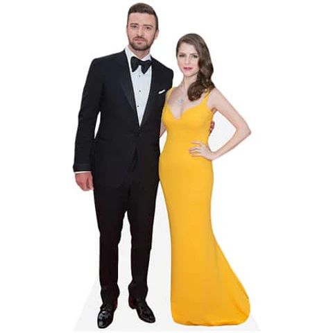 Anna Kendrick And Justin Timberlake