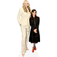Jenna Ortega And Gwendoline Christie - Miniatura 1