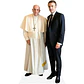 Pope Francis And Emmanuel Macron - Miniatura 1