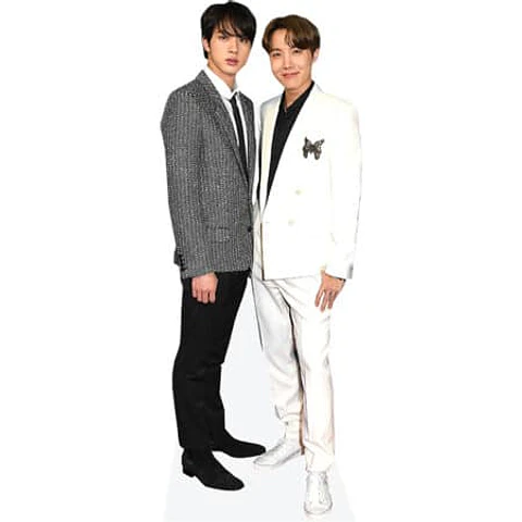 Jin And J-Hope