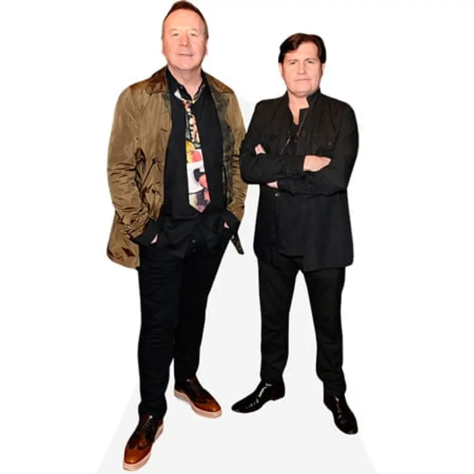 Jim Kerr And Charlie Burchill 1