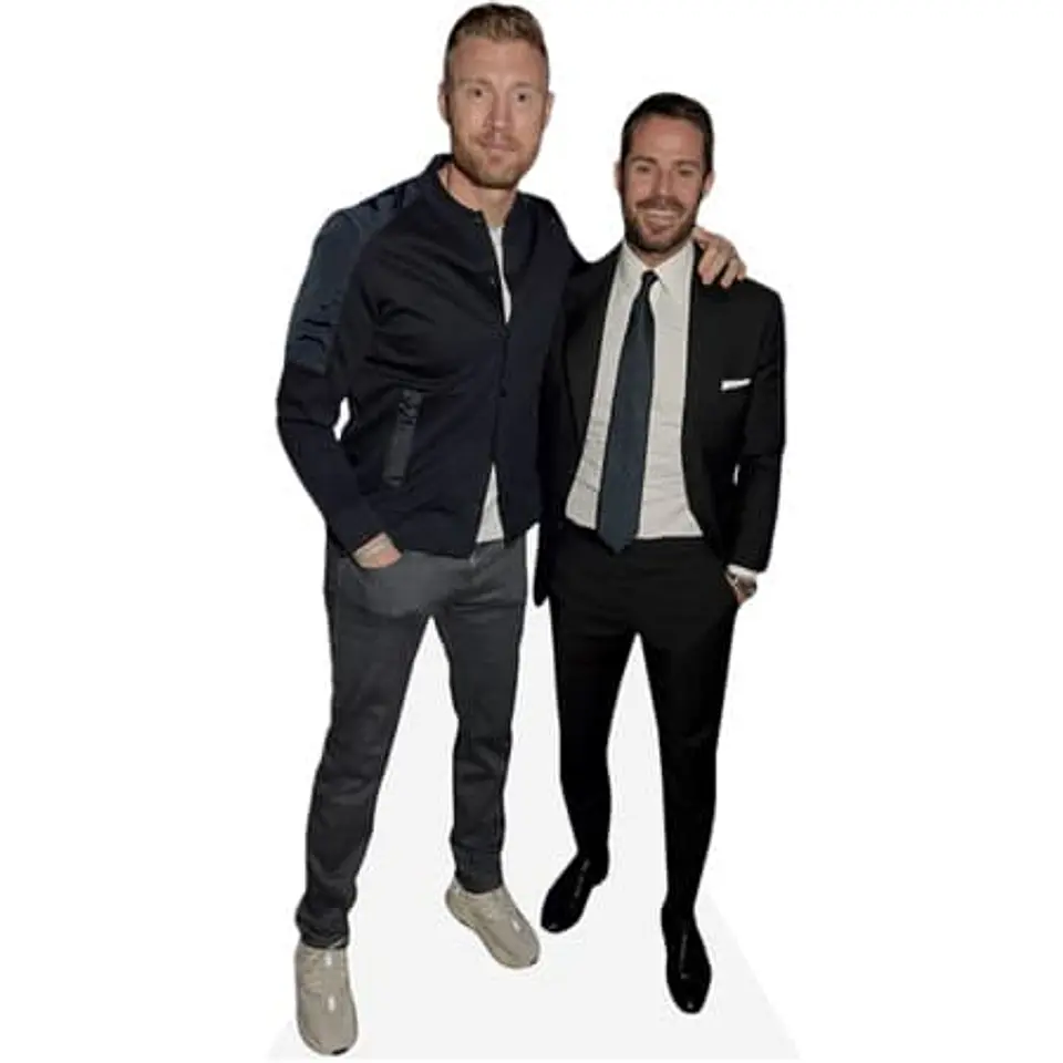 Andrew Flintoff And Jamie Redknapp 1