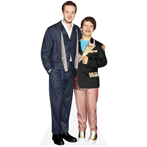 Joseph Quinn And Gaten Matarazzo