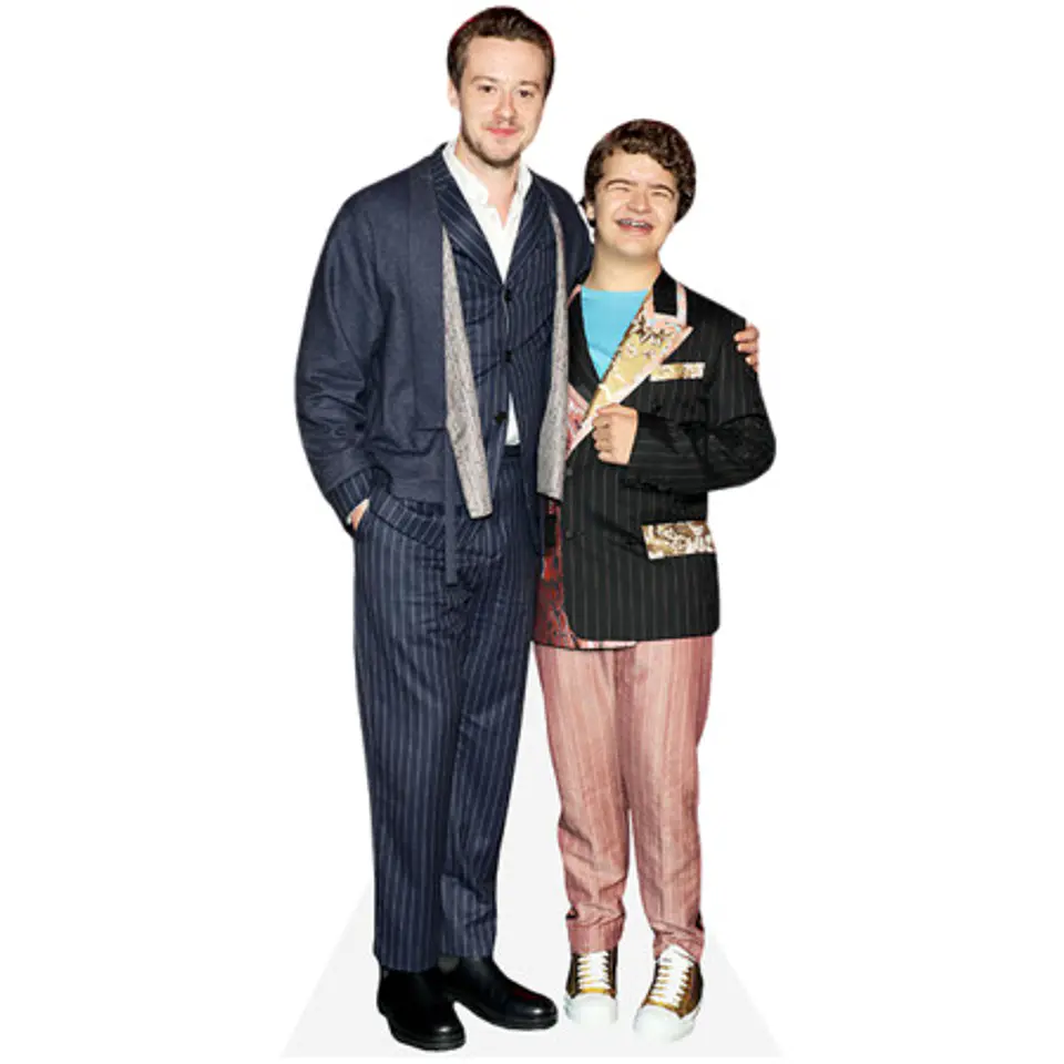 Joseph Quinn And Gaten Matarazzo 1