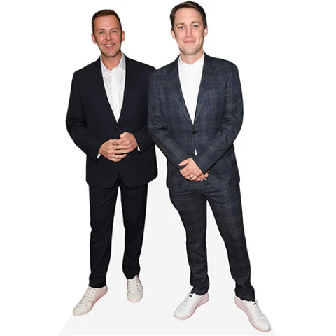 Scott Mills And Chris Stark