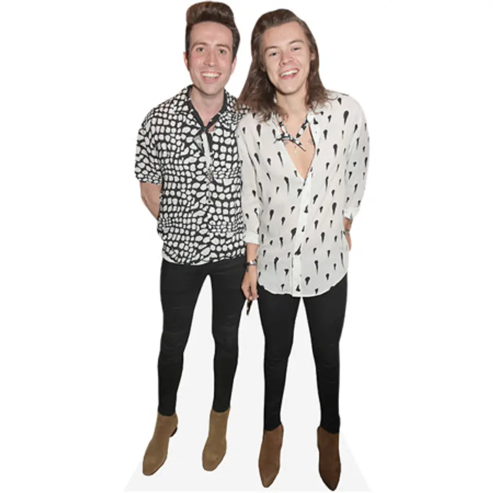 Nick Grimshaw And Harry Styles 1