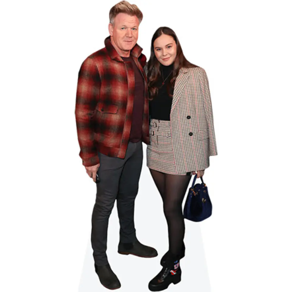 Gordon Ramsay And Holly Ramsay ( 1