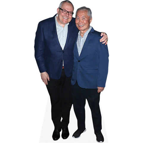George Takei And Brad Altman (