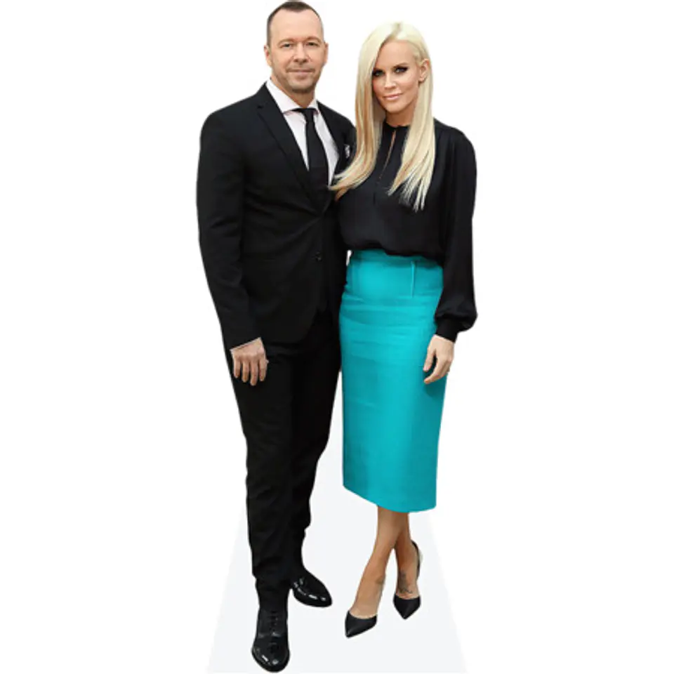 Donald Wahlberg Jr And Jennifer Mccarthy ( 1
