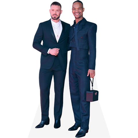 John Whaite And Johannes Radebe
