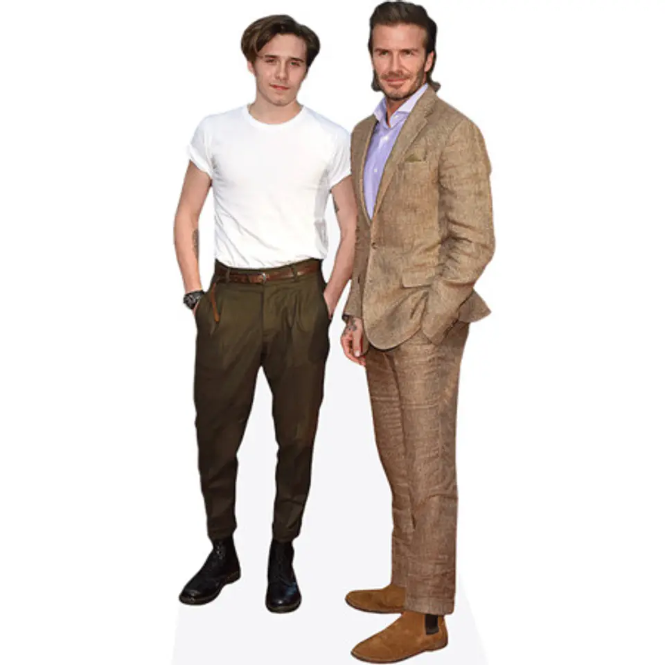 David And Brooklyn Beckham ( 1
