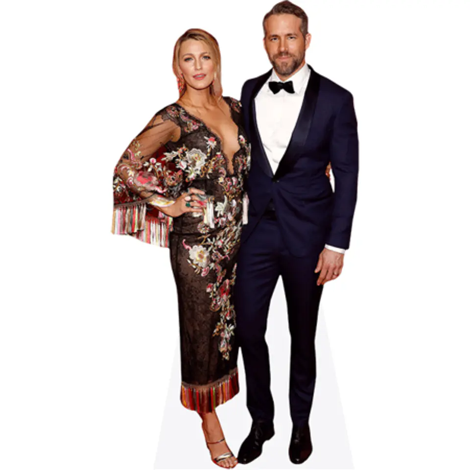 Blake Lively And Ryan Reynolds ( 1