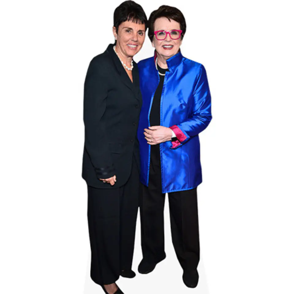 Billie Jean King And Ilana Kloss ( 1